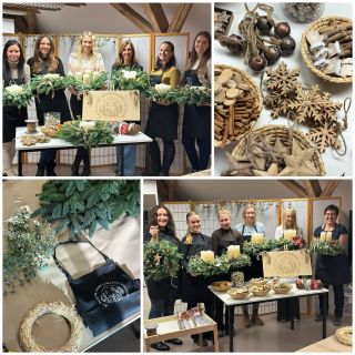 To byl tak krásný den❤️🤩. Děkuji všem báječným a šikovným účastnicím dnešního workshopu🌟. #adventzarohem #vanoce...